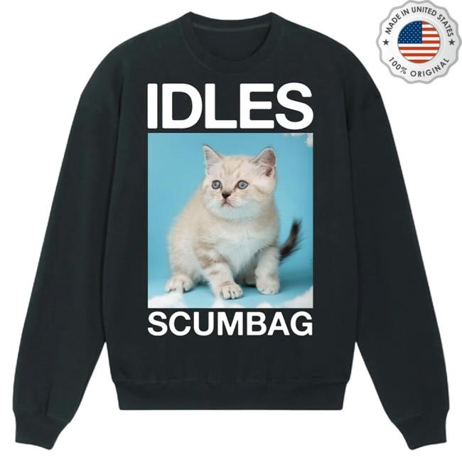 Official Idles Merch Store Shop Idles Band Scum Bag Sweater