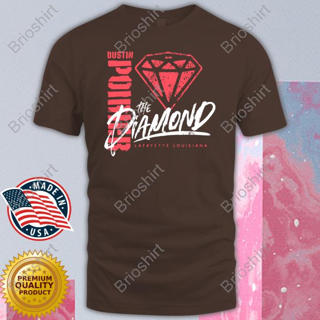 Parish Ink Store Dustin Poirier The Diamond Lafayette Louisiana Shirt