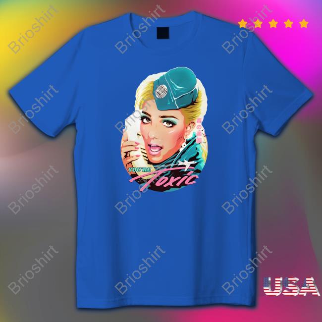 Nordacious Merch You're Toxic Shirt