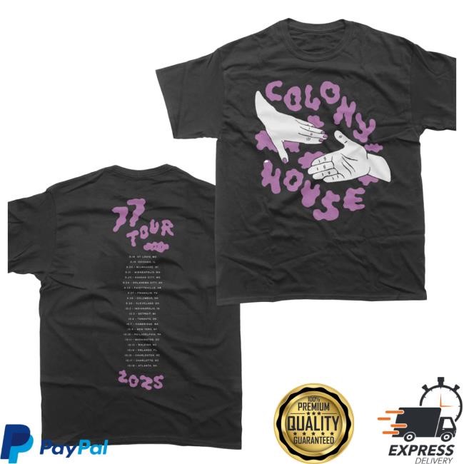 Official Colony House 77 (Pt.1) Tour Hot Shirt
