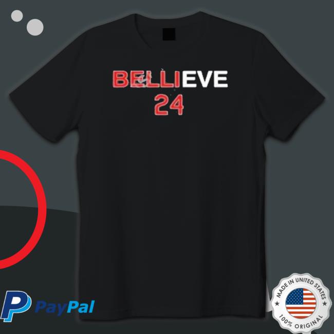 Believe 24 Shirts