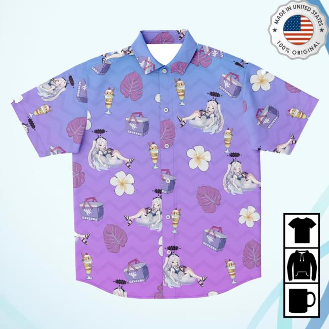 Gachaloha Prefect Sunset Hawaii T Shirt