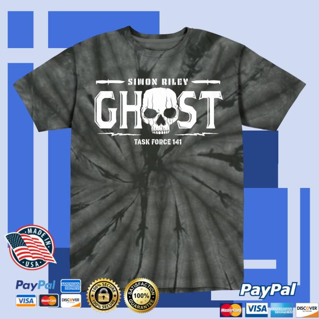 Call Of Duty Tie Dye Simon Riley Ghost Task Forca 141 Hoodie