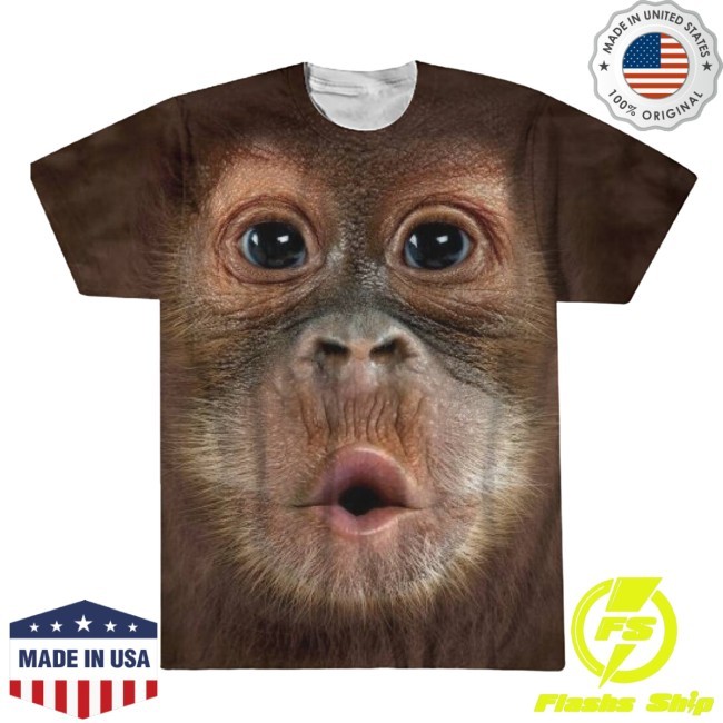 Monkey Is My Life New Shirt