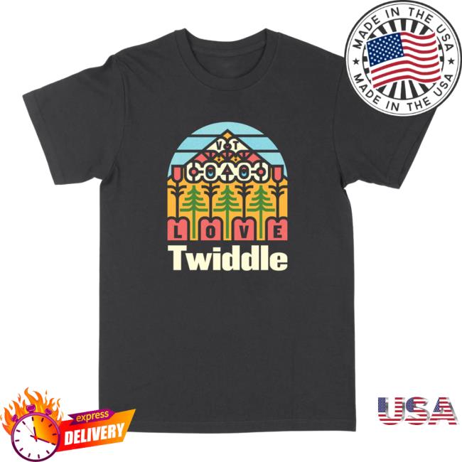 Official Twiddle Merch Store Vt Love T-Shirts