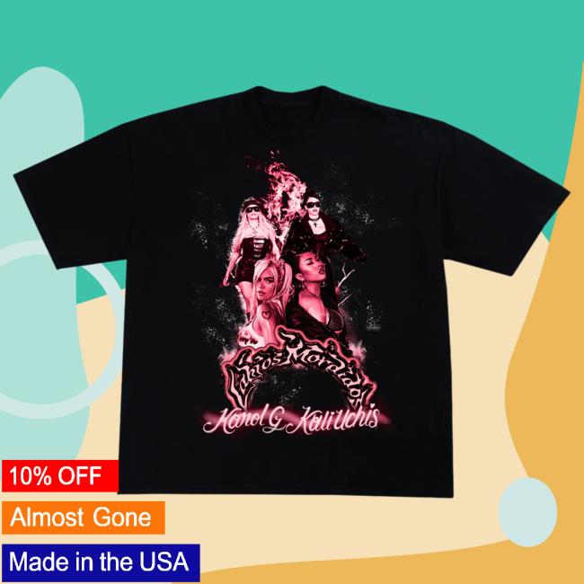 Official Kali Uchis Merch Store Labios Mordidos New Shirt Kaliuchis Clothing Shop