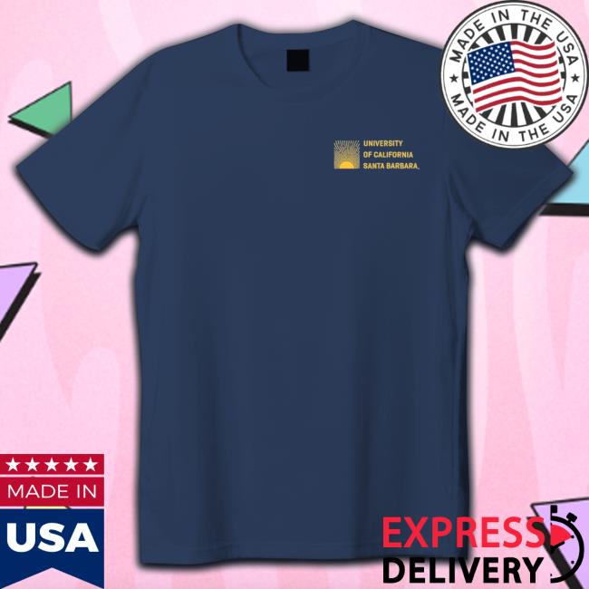 Official UCSB Sun Rays and Good Days Long Sleeve Tee