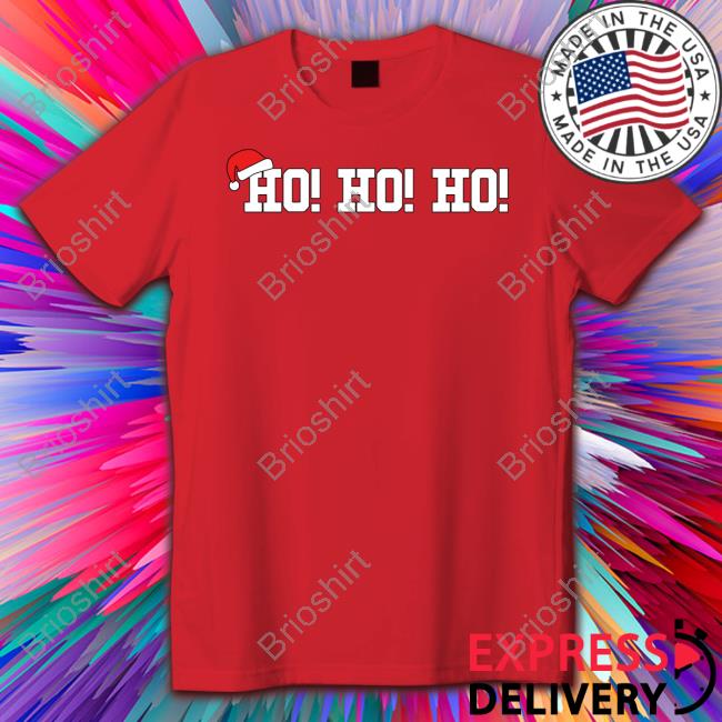 Heather Harmon Ho Ho Ho Shirt