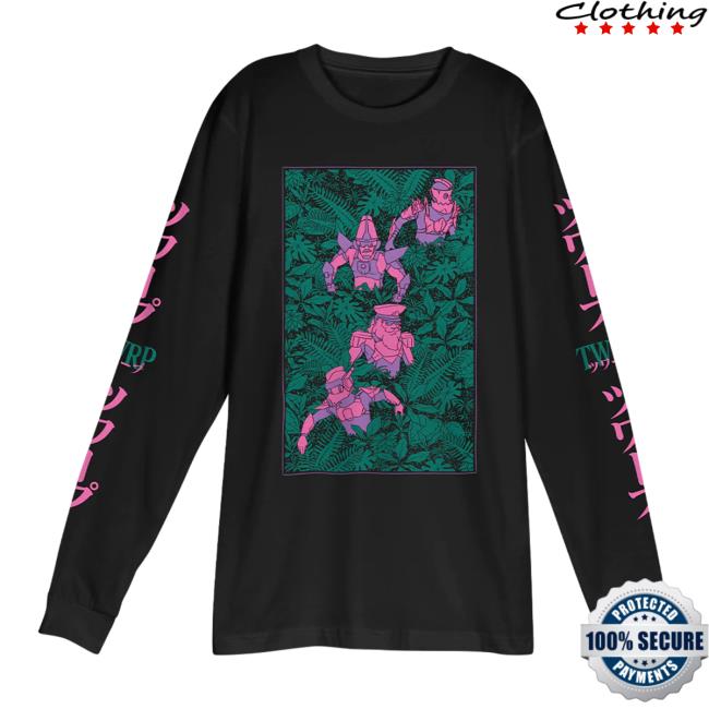 TWRP Band Store Rainforest Long Sleeve T Shirt