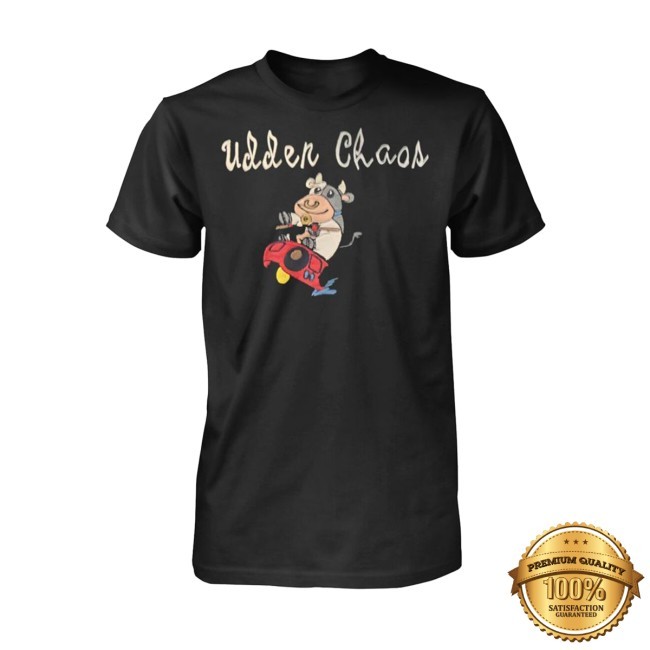 Official Udder Chaos Cow Tee