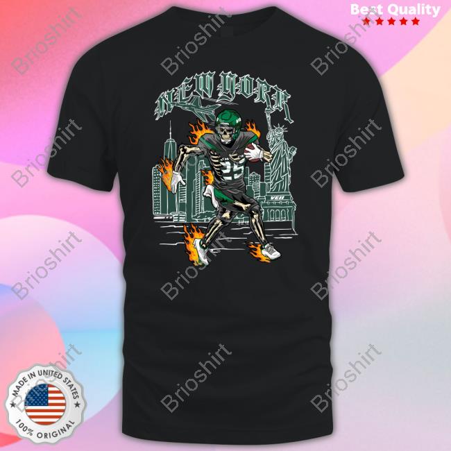 Ty Johnson New York New Shirt