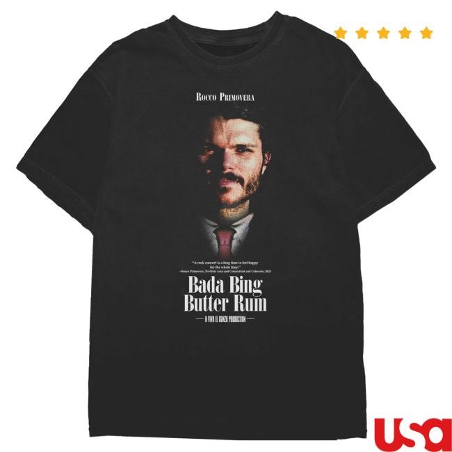 Official Goose The Band Merch Bada Bing Tshirt