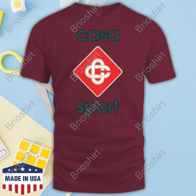 Harrods Merch Louis Tomlinson Casablanca Casa Sport T-Shirt