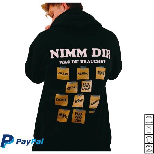 Gregor Hägele - Hoodie - Nimm Dir