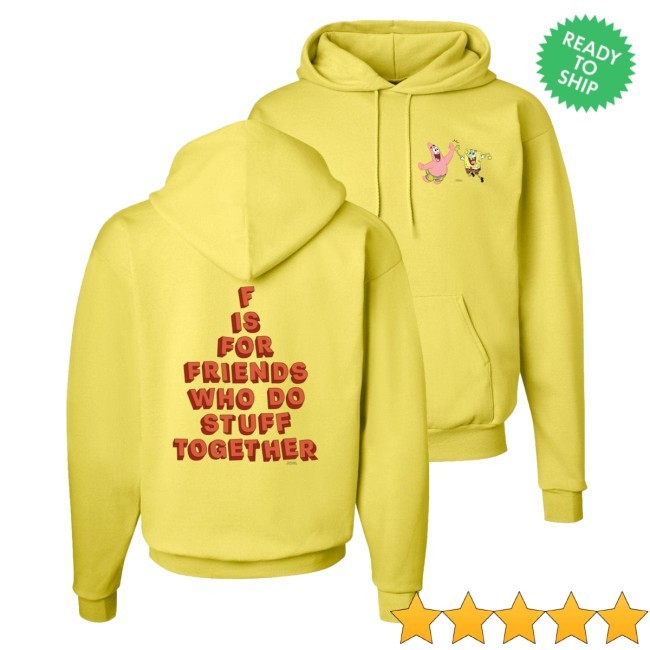 Squarepants Do Stuff Together Hoody Squarepants
