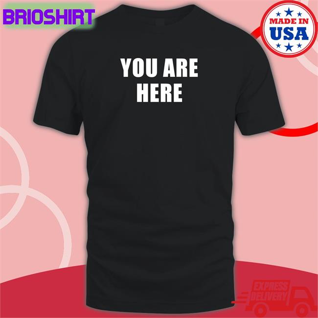 Super 70S Sports Store You Are Here Long Sleeve Tee