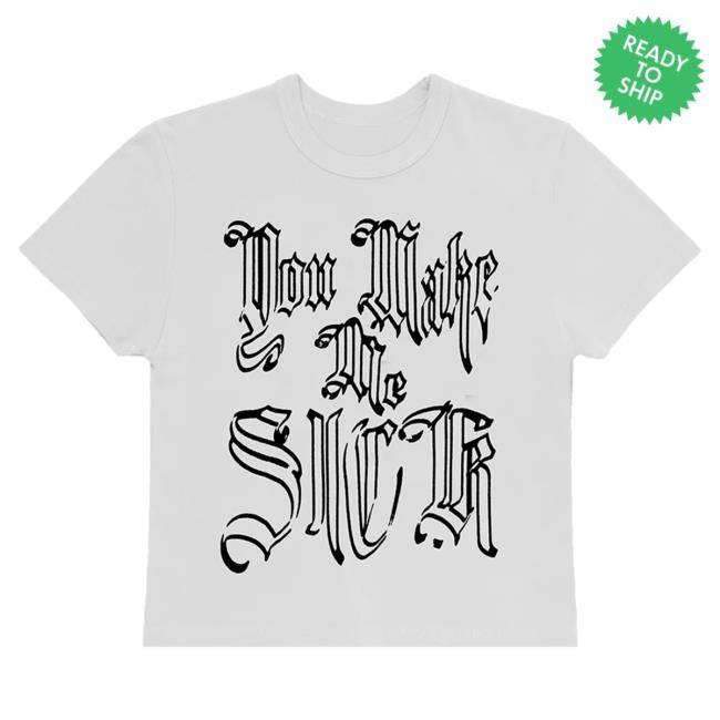 Official Ashnikko Merch Weedkiller Lore Shirts