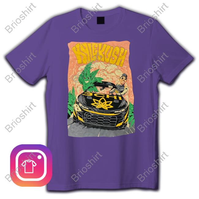 3Chi Merch Kyle Kush Hotbox T Shirt 3Chicanna