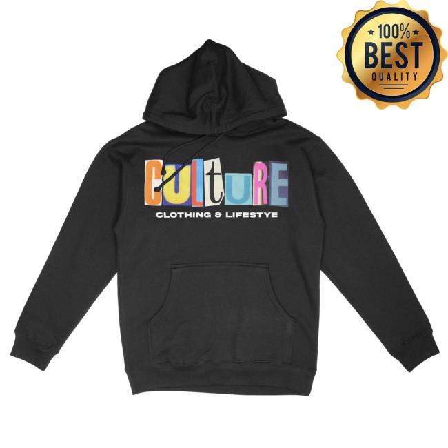 For The Culture Clothing Culture For Ransom Hooded Sweatshirt