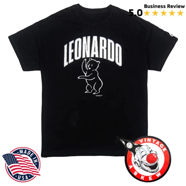 Official Jay and Silent Bob Merch Store Vintage "Leonardo Bears" Tee JayandSilentBob
