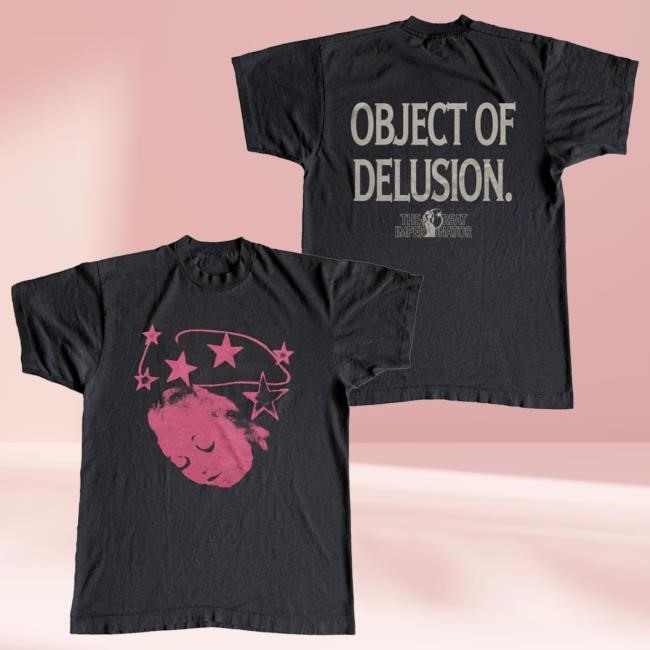 Object Of Delusion New T-Shirt– Halsey Store