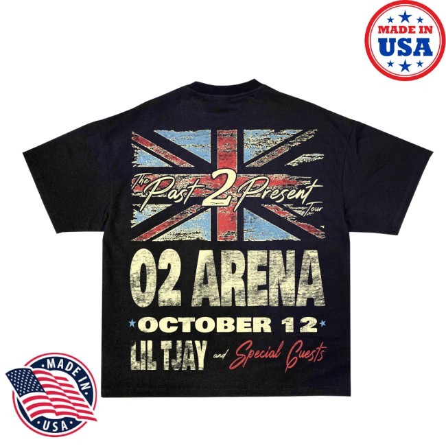 O2 Tee Shirt Lil Tjay Merch