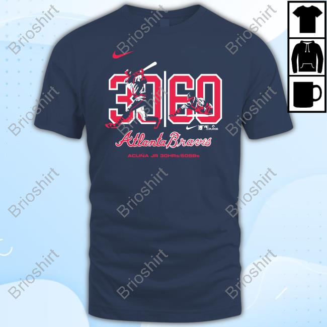 Acuña Jr 30-60 Atlanta Braves Hoodie