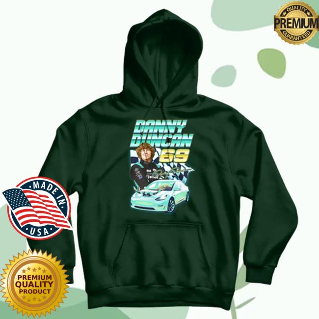Official Danny Duncan Merch Store Danny Duncan Racing Forest Crewneck Danny Duncan Apparel Clothing Shop DannyDuncan