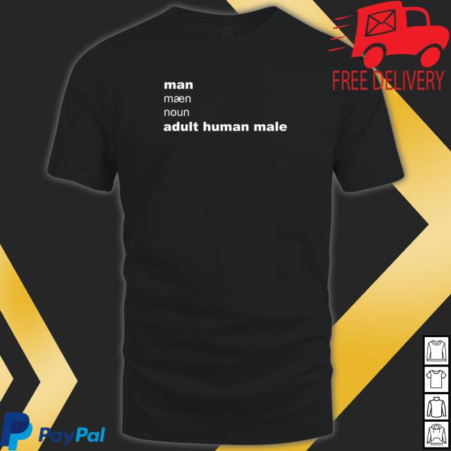 Official Man Adult Human Male Tee