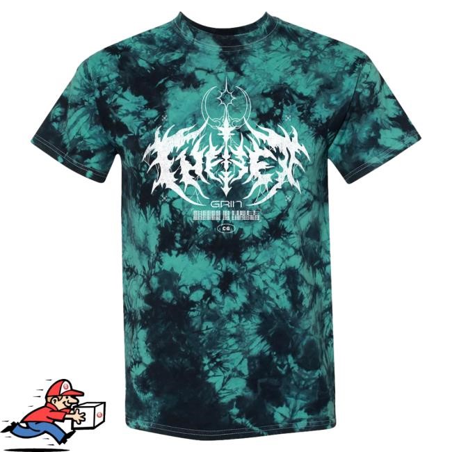 Official Merchbar Chelsea Grin Grin Dye T-Shirts Merch Bar