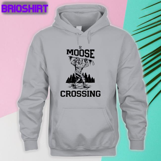Minnesota Wild SotaStick Moose Crossing Hoodie