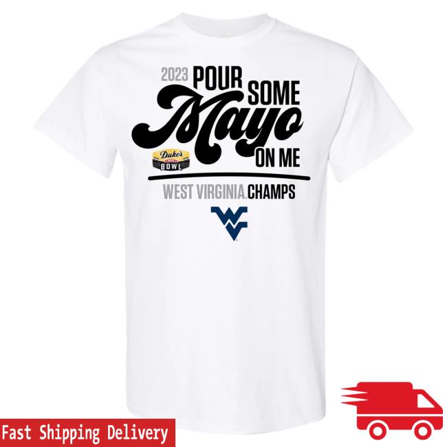 Official Duke's Mayo Bowl Merch Store 2023 Duke's Mayo Bowl Champions Sst Shirts