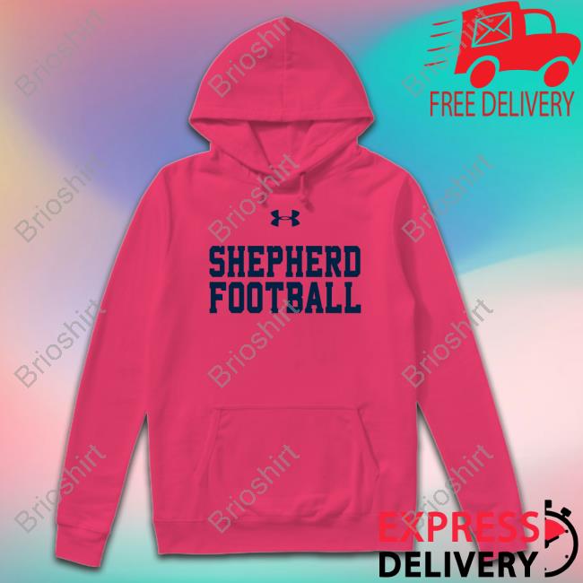 Shepherd Football T-Shirt Travis Bagent