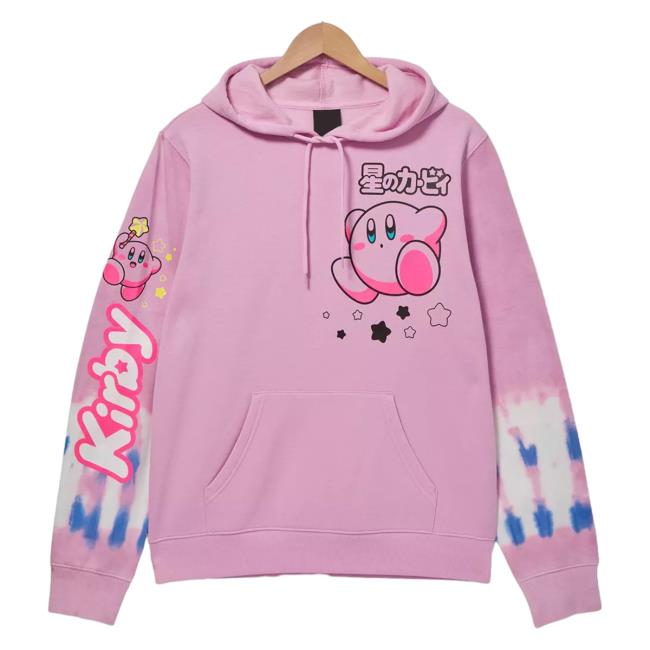 Box Lunch Apparel Nintendo Kirby Portraits Tie Dye Sweatshirts Boxlunch Clothing Store Shop Merch Exclusive