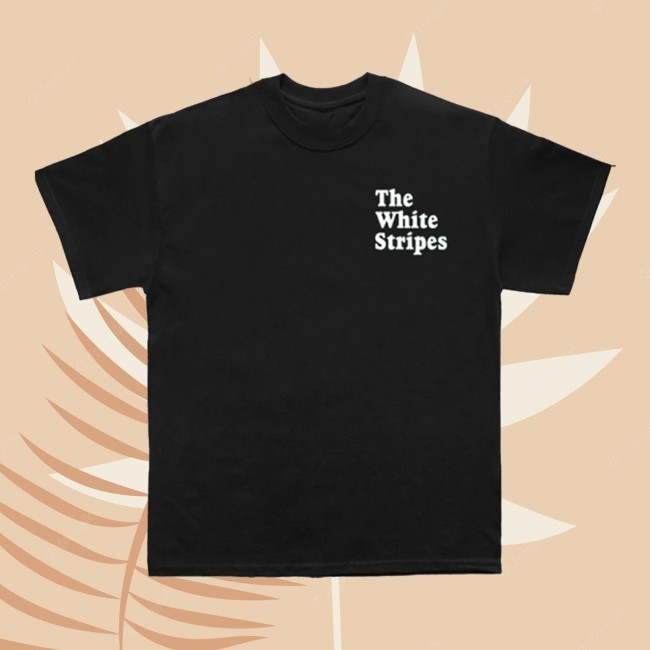 The White Stripes Black Math New T-Shirt | The White Stripes Official