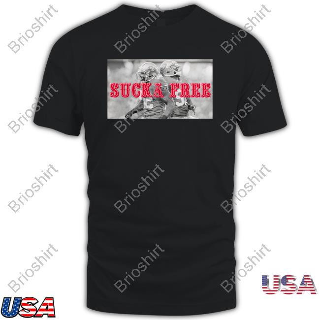 Official Sucka Free Tee Shirt