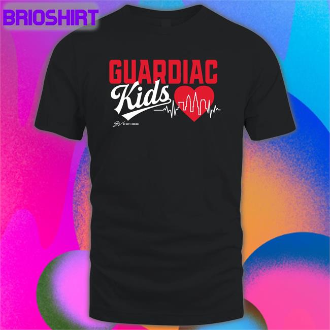 Gv Art Apparel Guardiac Kids Classic Long Sleeve Tee Gvartwork