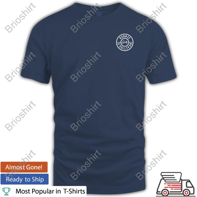 Ronnie O'Sullivan Retro Pocket Shirt Official Ronnie O'Sullivan Retro Pocket Shirt