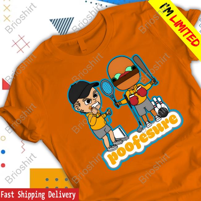 Official Poofesure Merch Limited Edition T-Shirt