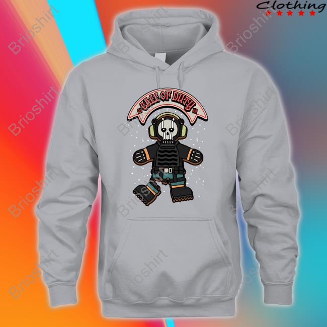 Call Of Duty Gingerbread Man Shirts