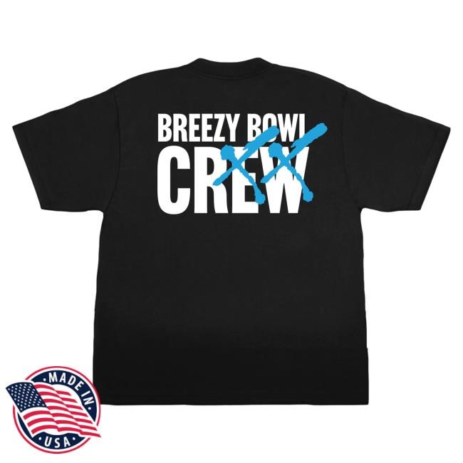 Official Chris Brown Merch Store Chris Brown Breezy Bowl Xx Crew S/S Hot Shirt