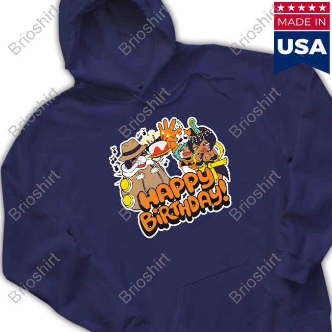Skull Girls Gaming Gen Shop THAT Happy Birthday New Shirt