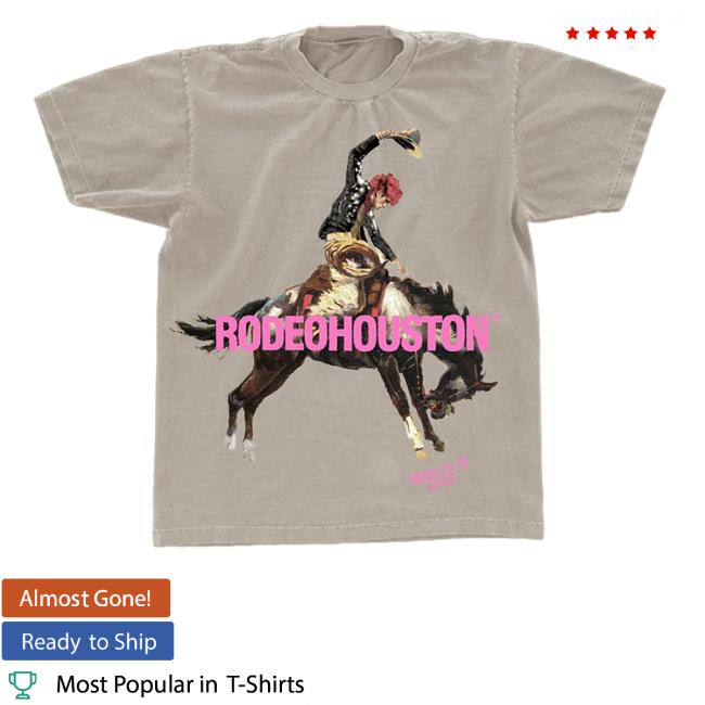 Machine Gun Kelly Merch Cowboy Rodeohouston New Shirt