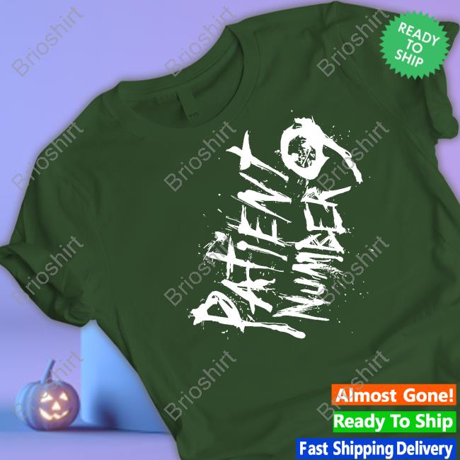 Patient Number 9 Shirt