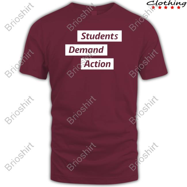 Official Students Demand Action Tee Shirt StoreEverytown