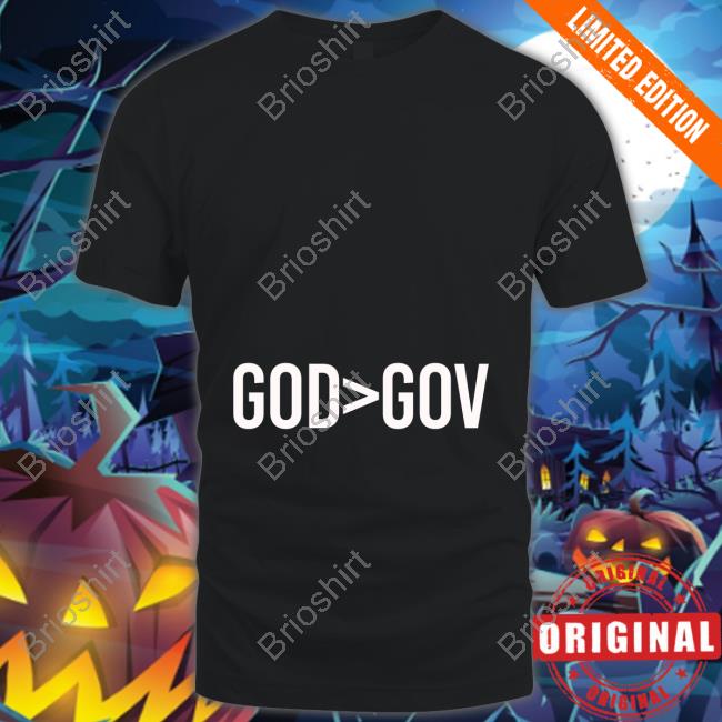 God > Gov Hoodie