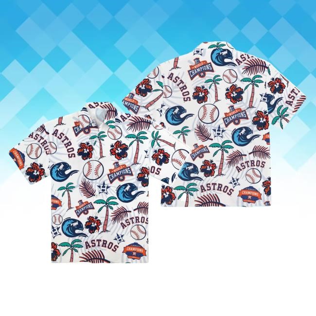 Houston Astrs World Champions Hawaiian Shirt