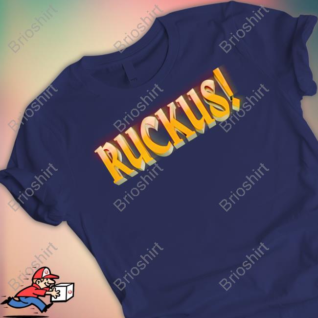 Movements Merch Original Ruckus T Shirt