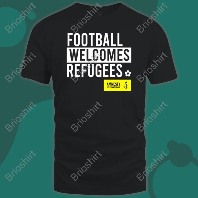 Notts County Foundation Football Welcomes Refugees Tee