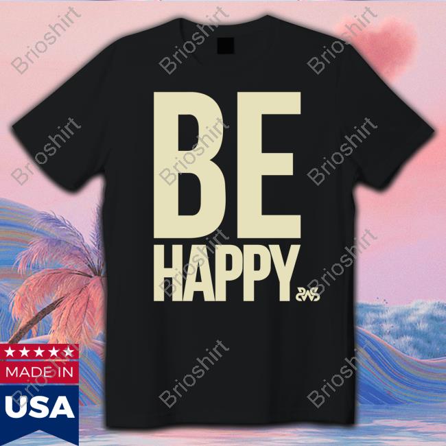 Sleeping With Sirens Be Happy Black Hoodie